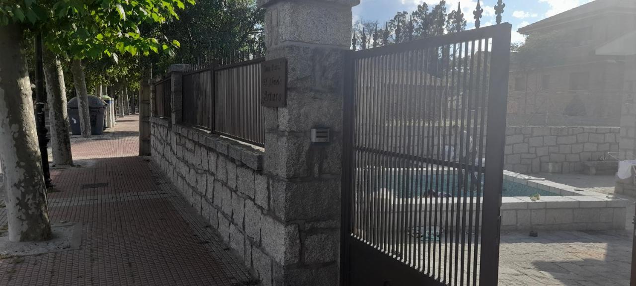 Casa Rural El Abuelo Arturo Бесерриль-де-ла-Сьерра Экстерьер фото
