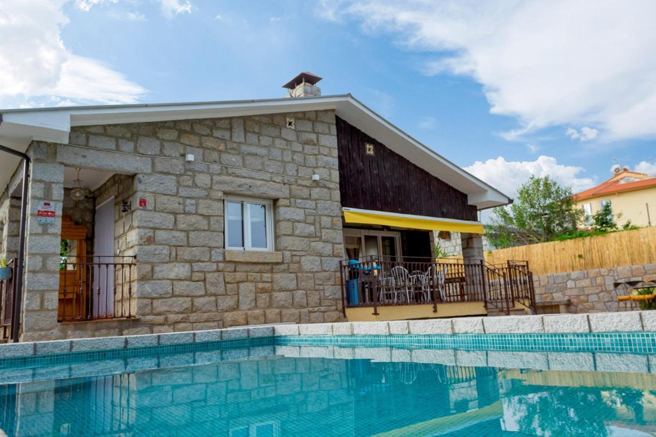 Casa Rural El Abuelo Arturo Бесерриль-де-ла-Сьерра Экстерьер фото